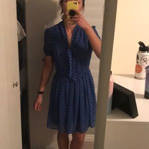 Forever 21 polka dot dress